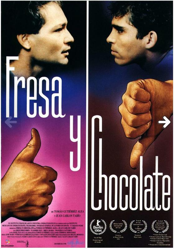 Fresa Y Chocolate 1993